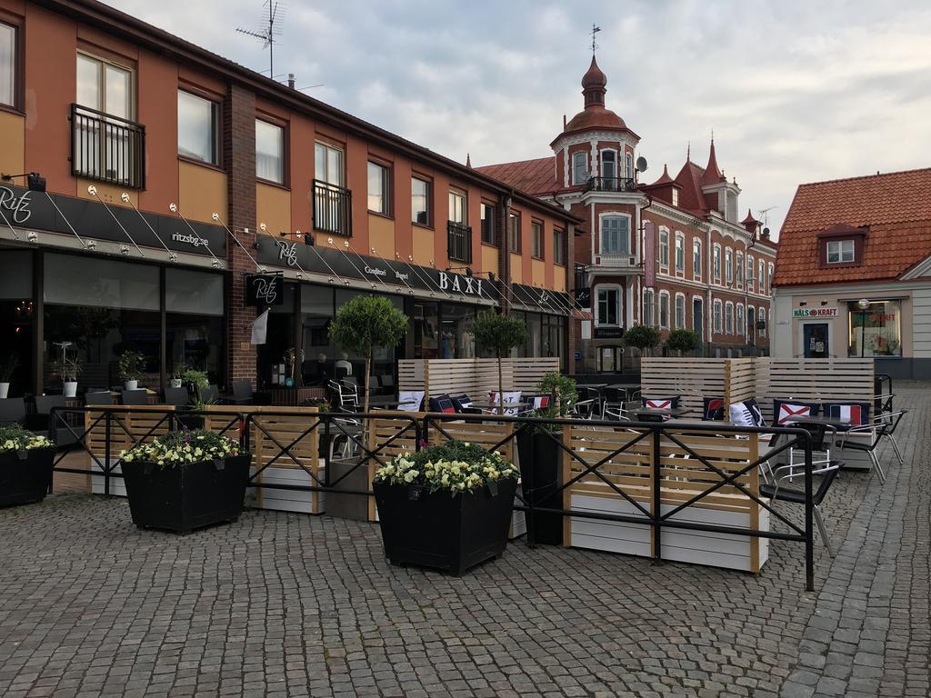 Lusthuset Vila Sölvesborg Exterior foto